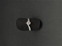 Anneau Gioielleria Dossena  Femme in Or blanc Zirconia ANOR-215-253 - ANOR-215-253
